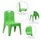 Flash Furniture Green Plastic School Chair-11"H Seat, PK4 4-YU-YCX4-011-GREEN-GG - alternate 3